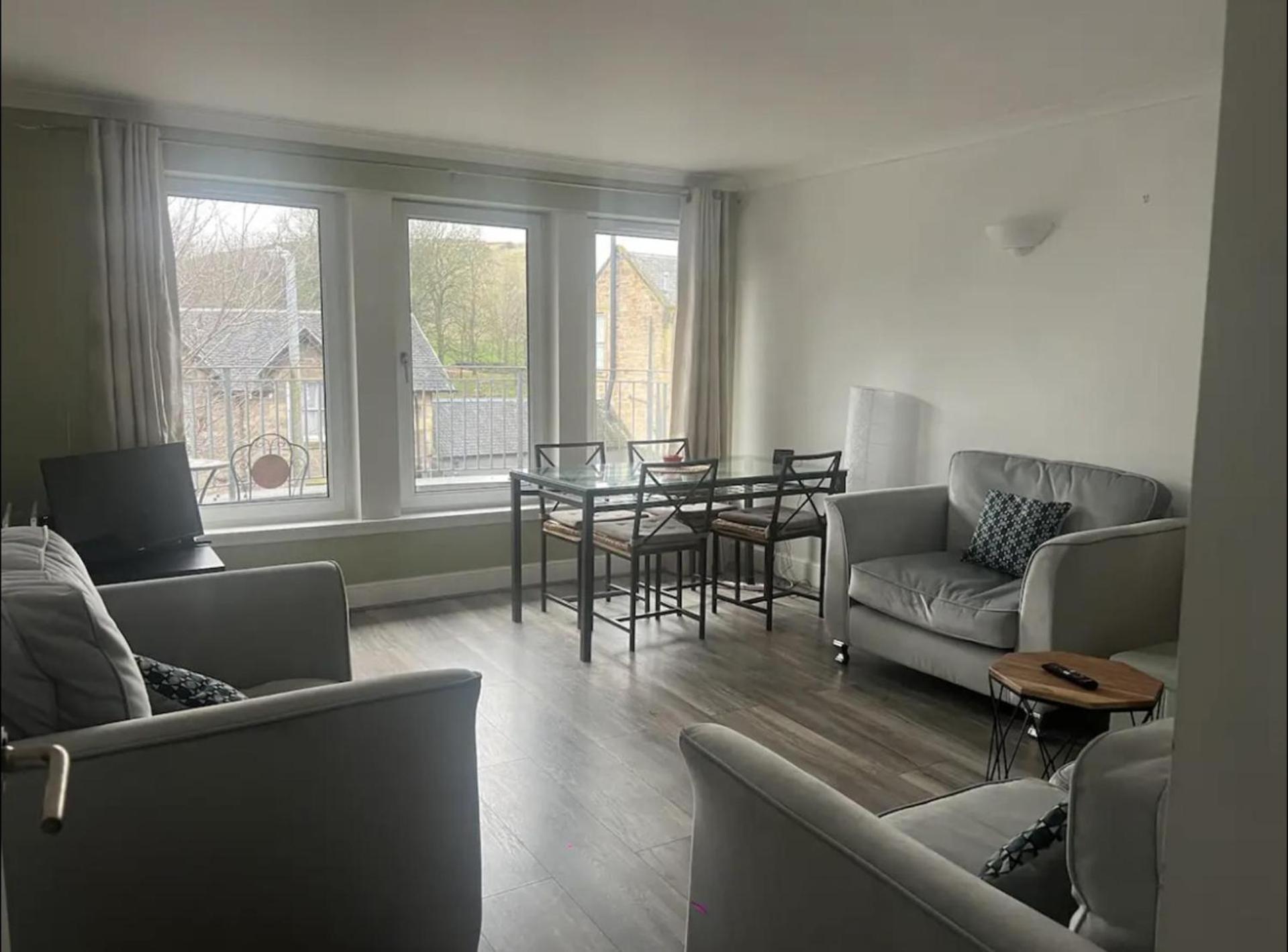 Edinburgh Stunning View Apartment 2 Bedrooms Екстер'єр фото