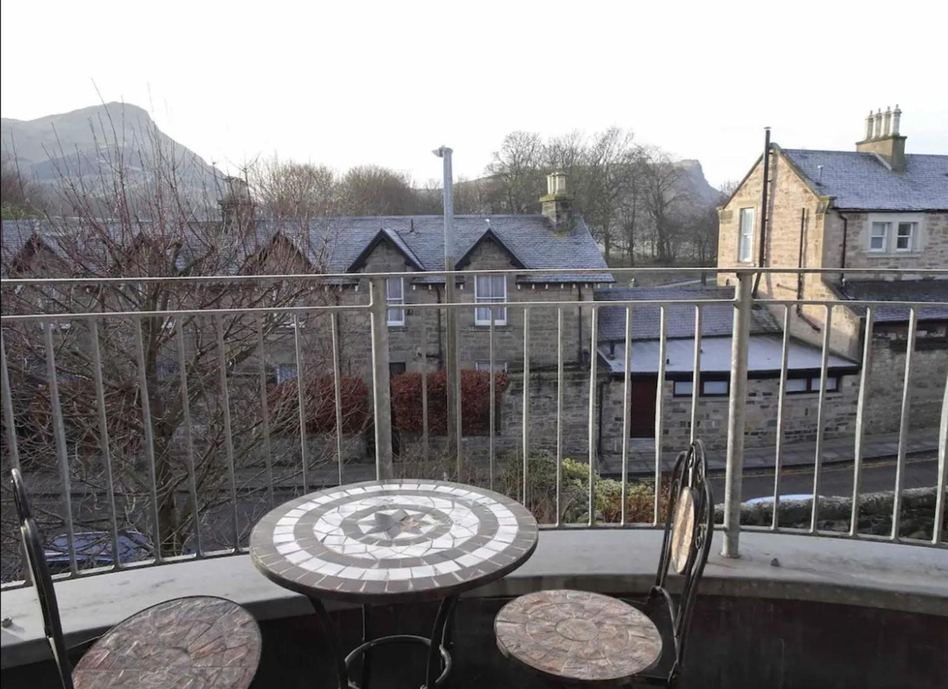 Edinburgh Stunning View Apartment 2 Bedrooms Екстер'єр фото